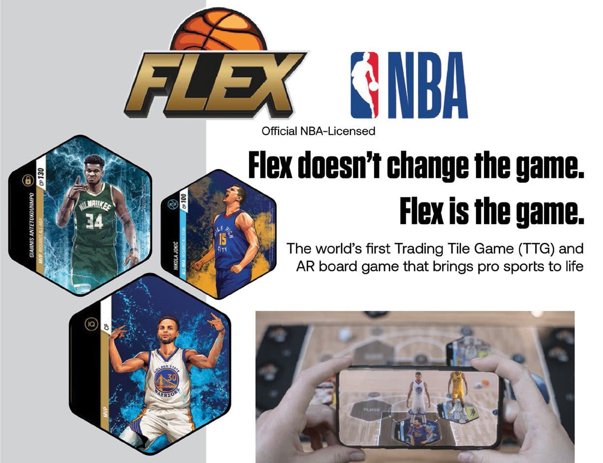 NBA Flex Starter Deck Box 1st Mint