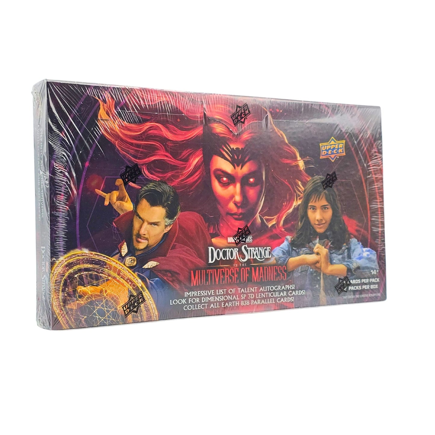 2023 Upper Deck Doctor Strange Multiverse of Madness Hobby Box