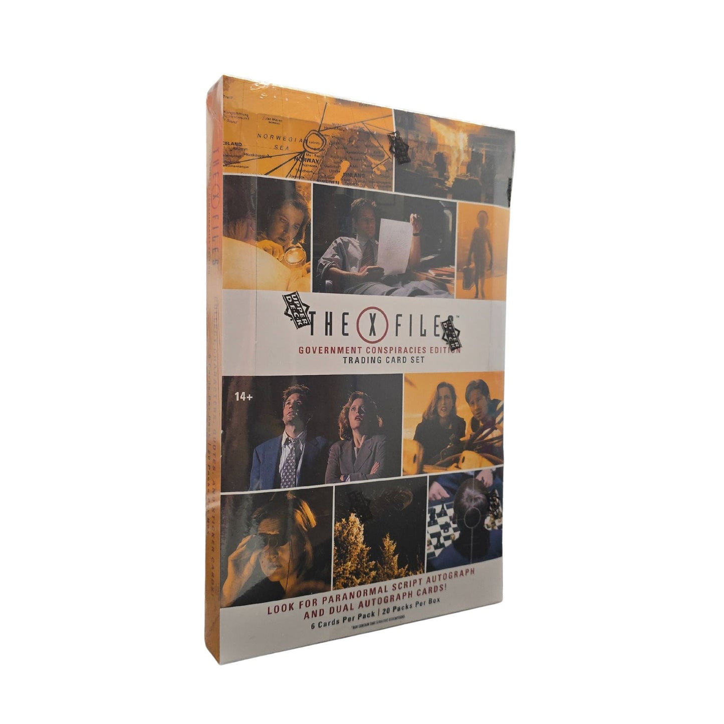 2025 Upper Deck The X-Files Government Conspiracies Edition Hobby Box