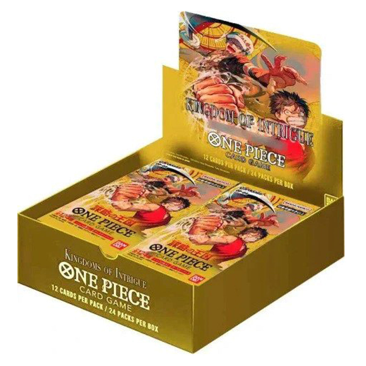 One Piece Card Game Kingdoms of Intrigue OP-04 Booster Box