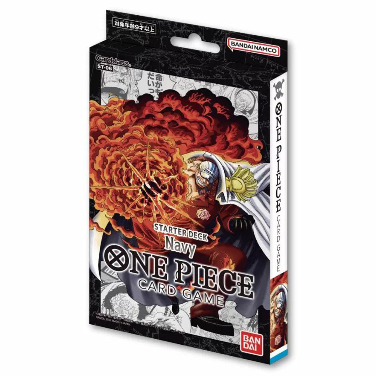 One Piece Card Game Navy ST-06 Starter Deck