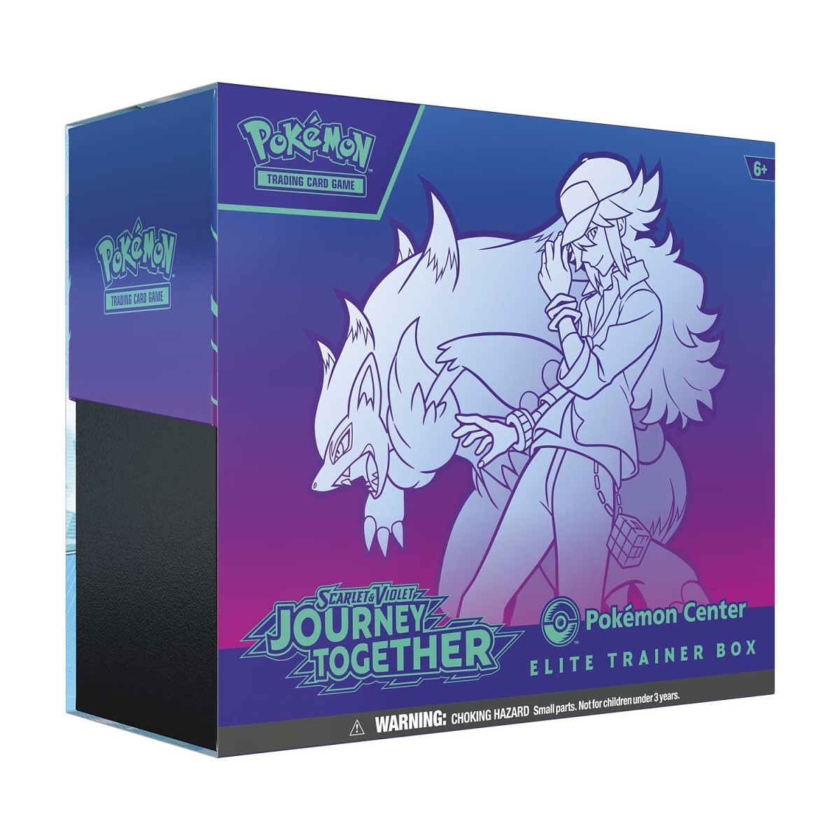 Pokemon Scarlet & Violet Journey Together Pokemon Center Elite Trainer Box
