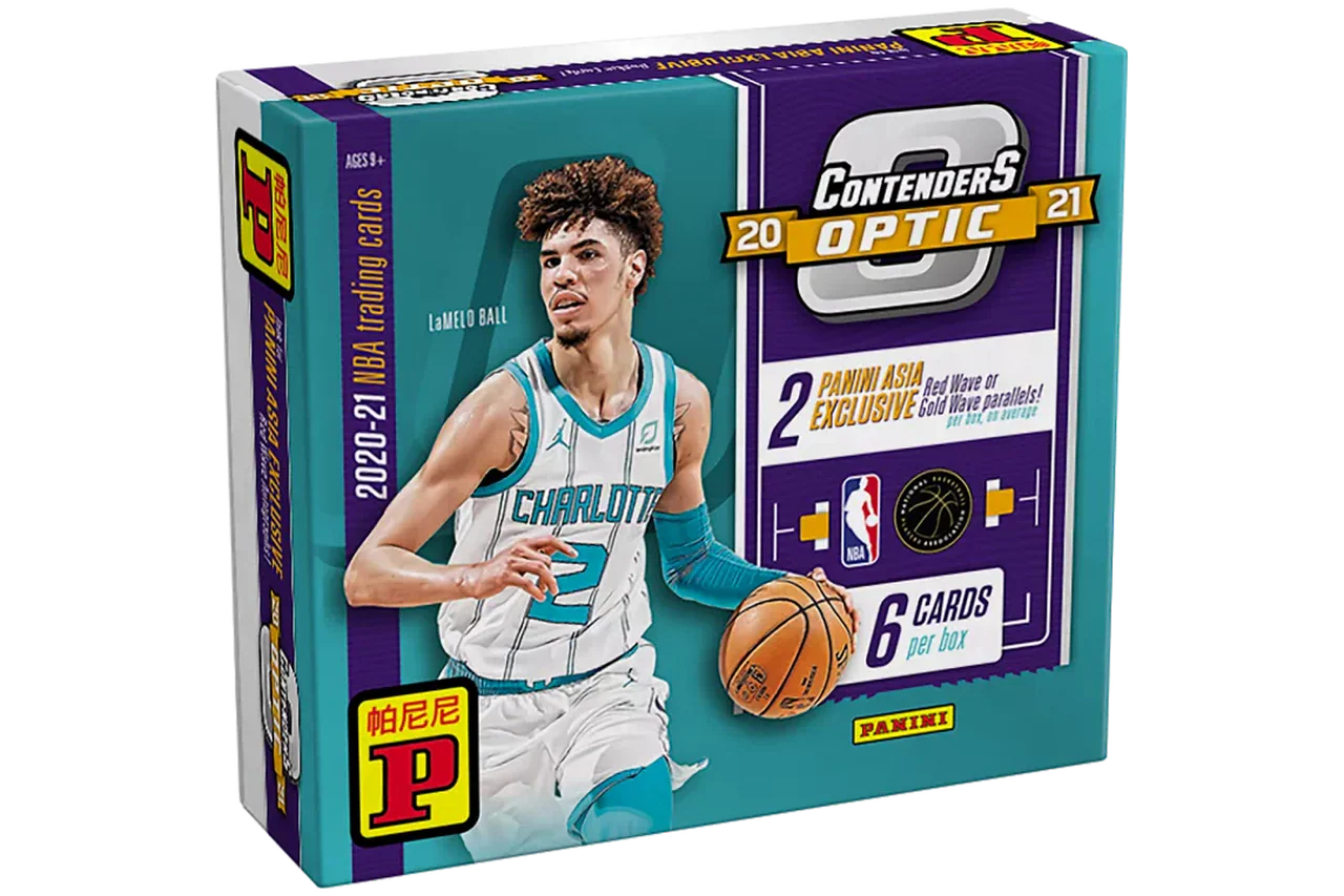2020-21 Panini Basketball Contenders Optic T-Mall Box