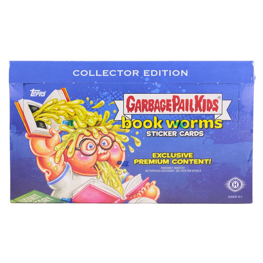 2022 Topps Garbage Pail Kids Book Worms Collector's Edition Box