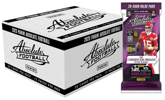 2025 Panini Absolute Fat Pack Box