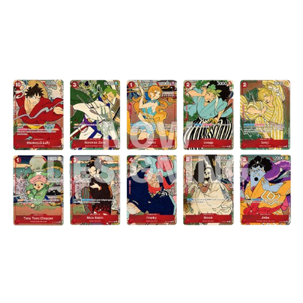 One Piece Card Game English 1st Anniversary Set