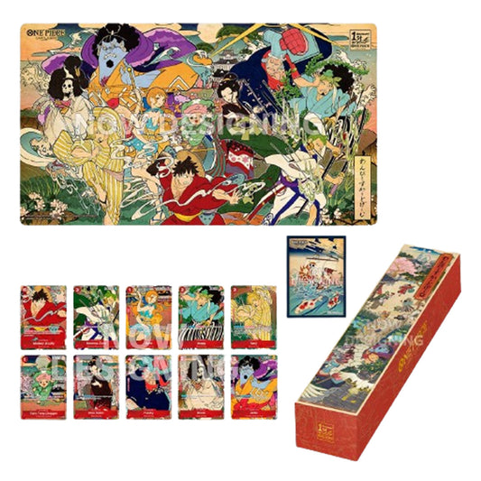 One Piece Card Game English 1st Anniversary Set