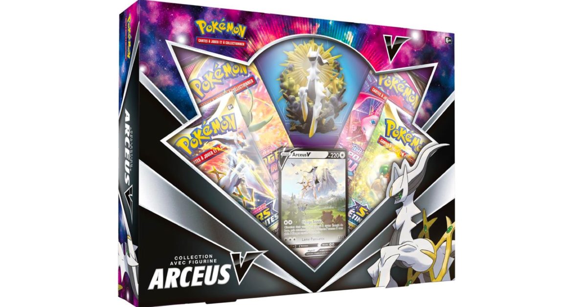 Pokemon Arceus V Figure Collection