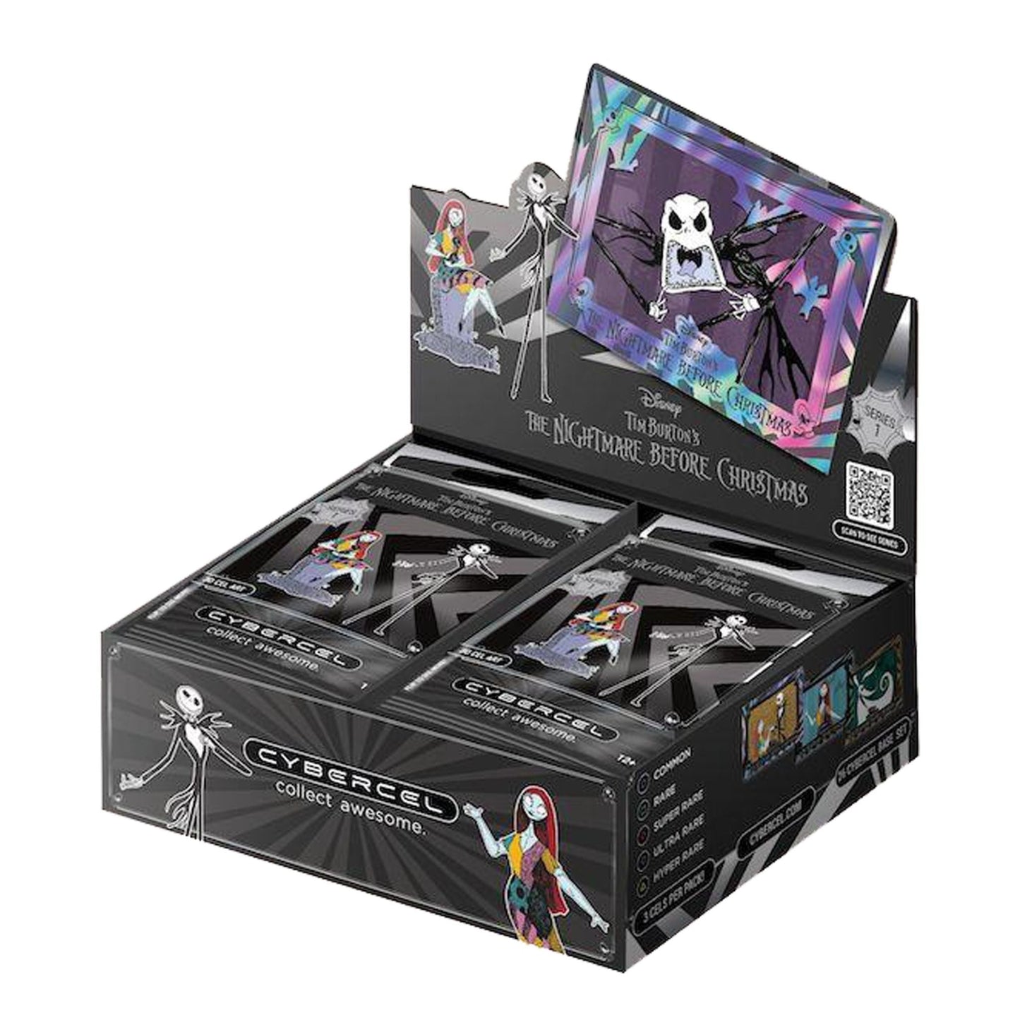 Cybercel Nightmare Before Christmas Series 1 Hobby Box
