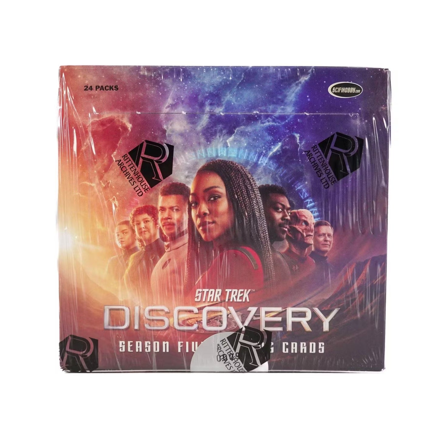 2024 Rittenhouse Star Trek Discovery Season 5 Hobby Box