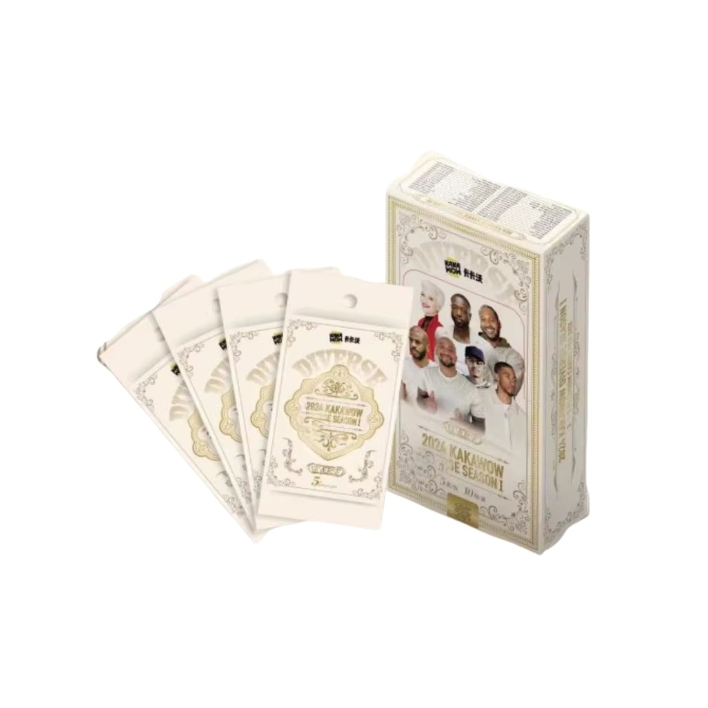 2024 Kakawow Diverse Trading Cards Season 1 Box