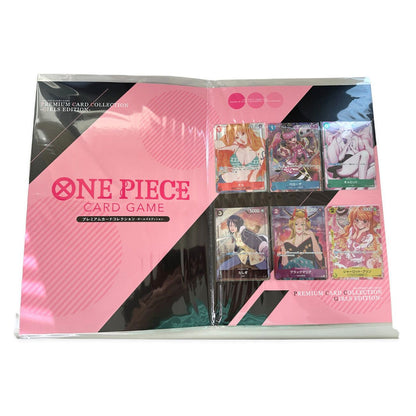 ONE PIECE Card Game Japanese Premium Card Collection Girls Edition
