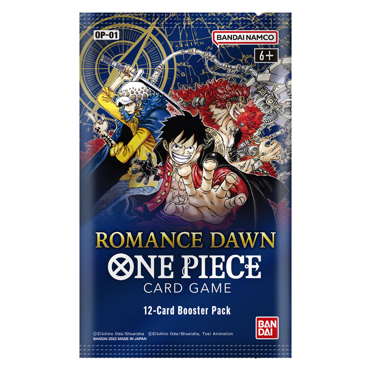 One Piece Card Game Romance Dawn OP-01 Booster Box