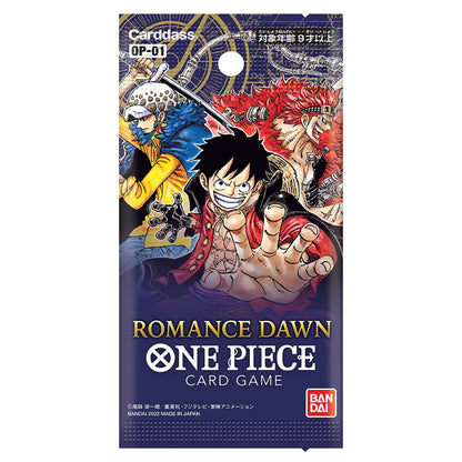 One Piece Card Game Romance Dawn OP-01 Booster Box Japanese