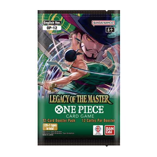 One Piece Card Game OP-12 Legacy Of The Master Booster Box