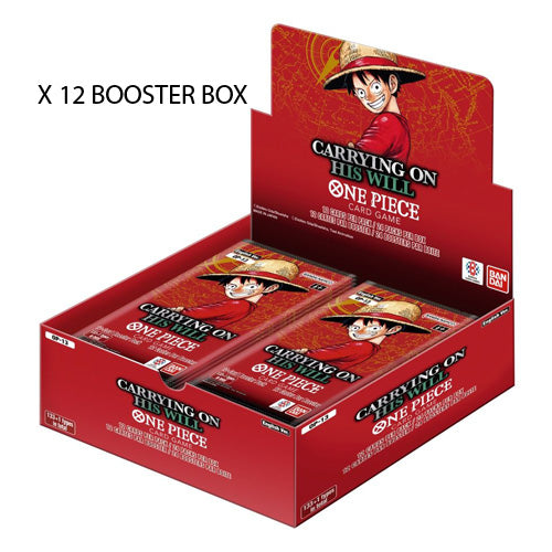 One Piece Card Game OP-13 Booster Box X 12 (Case)
