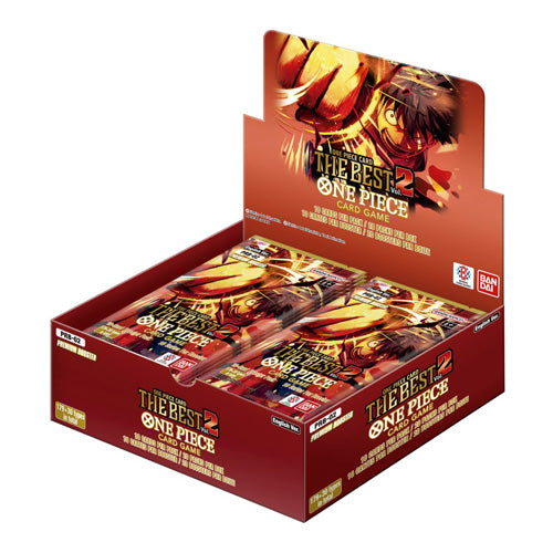 One Piece Card Game PRB-02 The Best Premium Booster Box