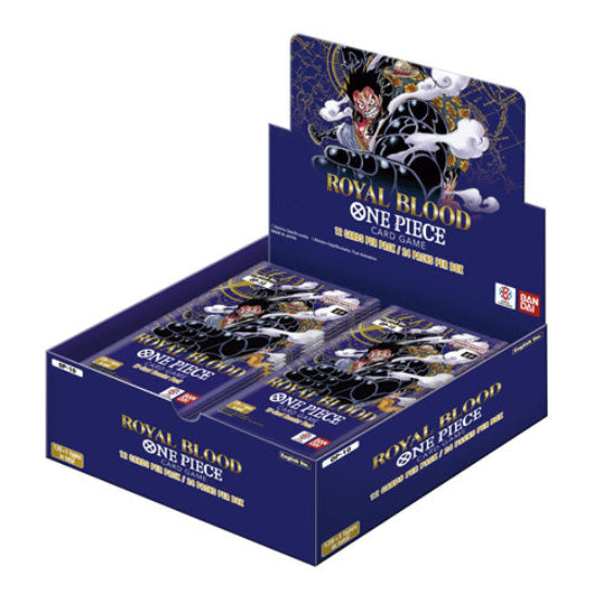 One Piece Card Game Royal Blood Booster Box OP-10