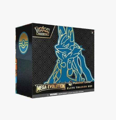Pokemon Mega Evolution Pokemon Center Elite Trainer Box