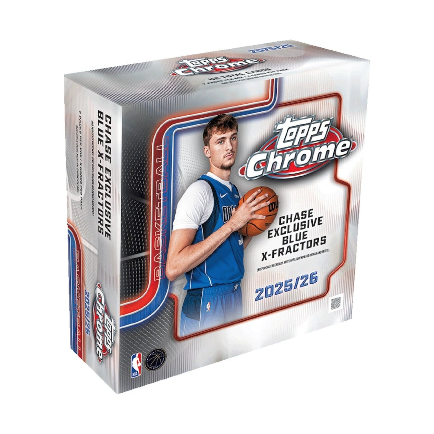 2025-26 Topps Chrome Basketball Mega Box