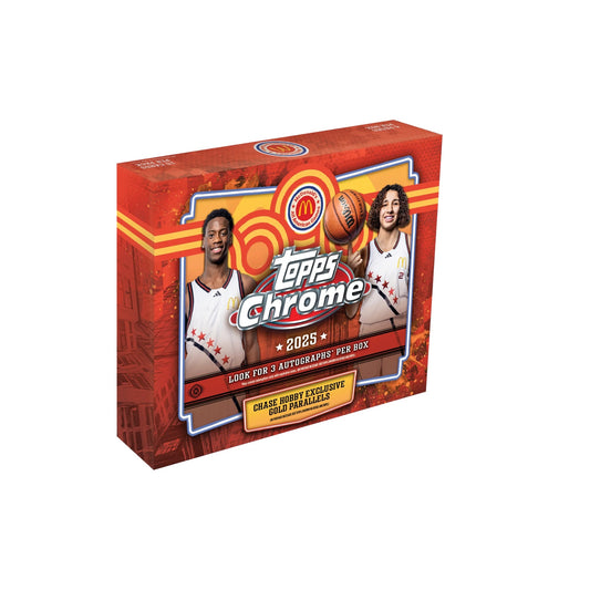 2025 Topps Chrome McDonalds All American Basketball Hobby Box