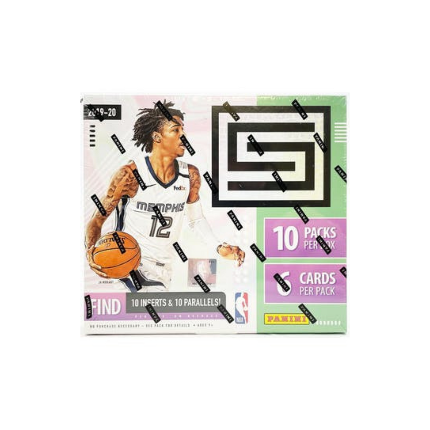 2019-20 Panini Status Asia T-Mall Basketball Hobby Box