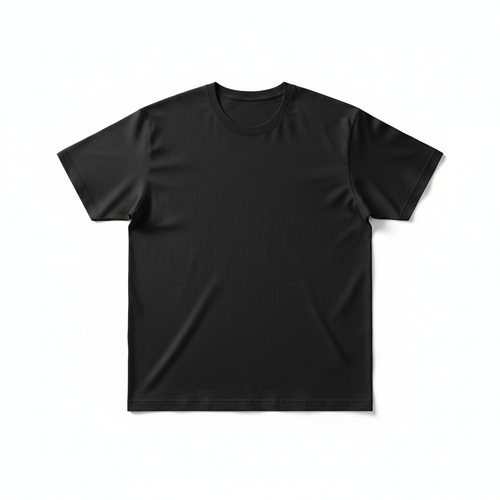 Essential Black T-Shirt for Everyday Wear