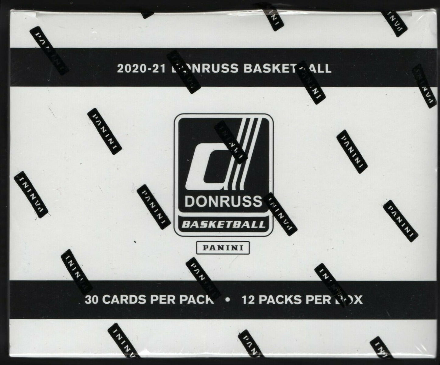 2020-21 Panini Donruss NBA cello pack box