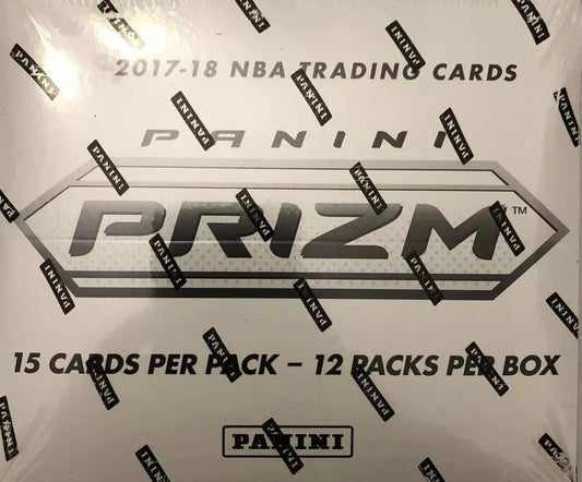 2017-18 Panini Prizm Basketball Multi-Pack 12 pack box