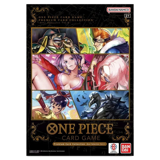 One Piece Card Game: Premium Card Collection – Best Selection Vol.2