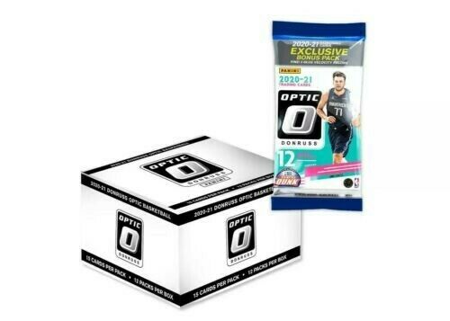 2020-21 Donruss Optic Cello Basketball Box